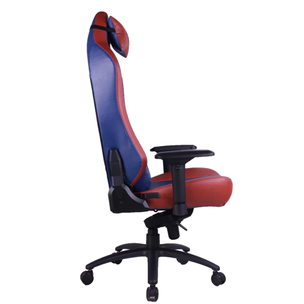 GAMEON x DC Licensed Gaming Chair With Adjustable 4D Armrest & Metal Base - Superman - Image 4