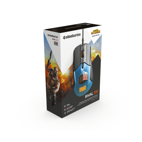 SteelSeries Rival 310 PUBG Edition Gaming Mouse - Image 5