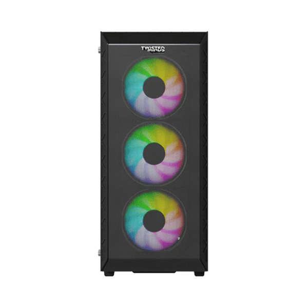 Twisted Minds 03 Apex Mid Tower Gaming Case – Powerful Cooling & Stylish Design - Image 4