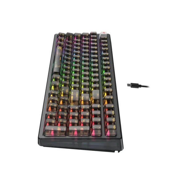 HAVIT GAMENOTE KB875L RGB Gaming Keyboard - Image 5