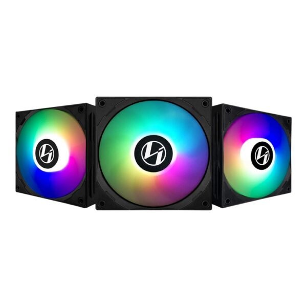 LIAN LI ST120 Fan Triple Black