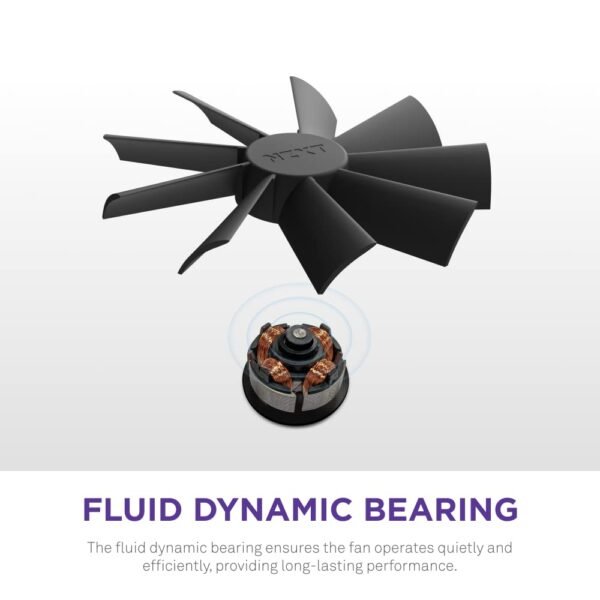 NZXT F120 RGB Duo Triple Pack - 3 x 120mm Dual-Sided RGB Fans with RGB Controller - Image 10