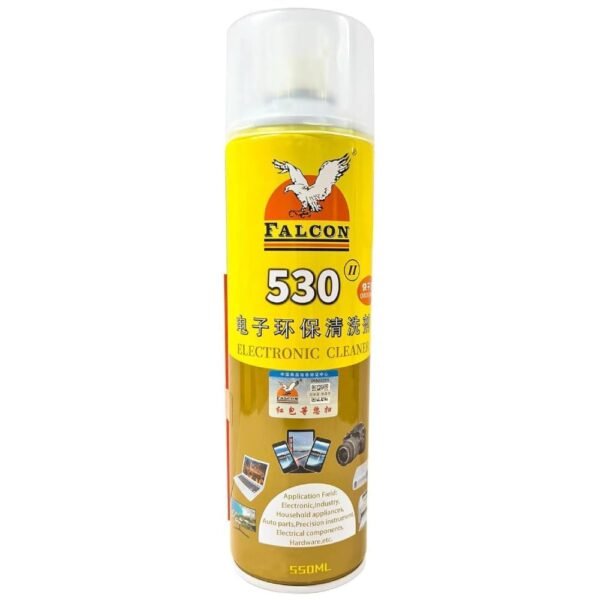 Falcon 530 Electronic Contact Cleaner Spray 550 ml