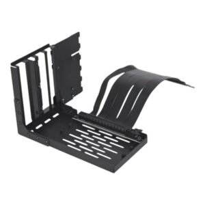 LIAN LI VG4-4-V2 Universal 4 Vertical GPU Slots Kit (PCIe4.0) Black