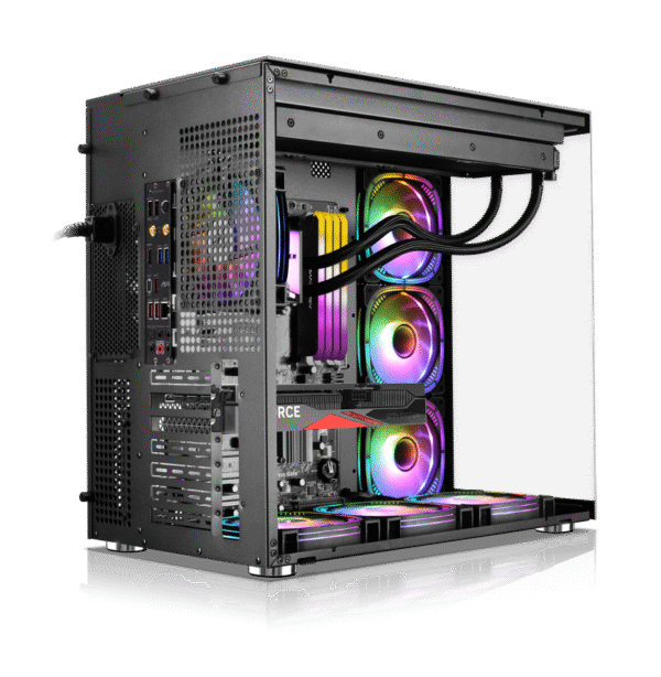 XANDER VELOX PRO ARGB ATX TEMPERED GLASS CASE 7 FANS - Image 5