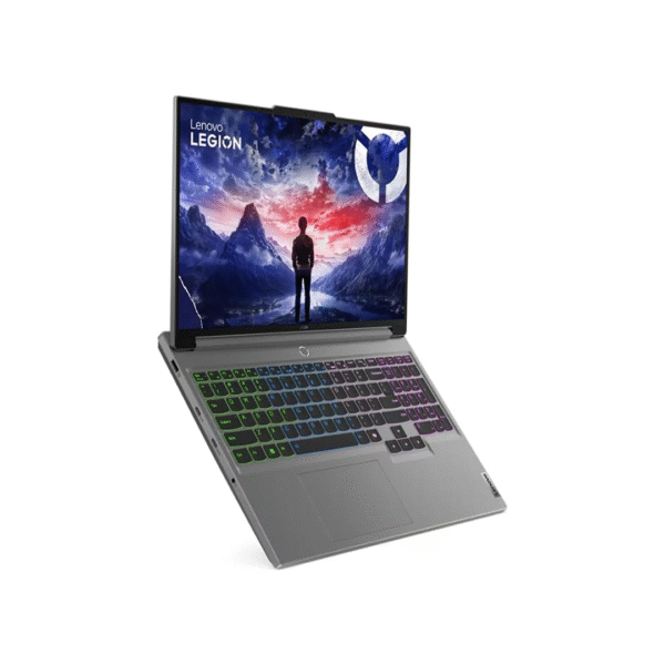 Lenovo Legion 5 16IRX9 – 16" WQXGA 165Hz IPS | i9-14900HX | 32GB DDR5 | 1TB SSD | RTX 4060 8GB 140W | RGB KB | Win 11 Home | Luna Grey + Bag & Wireless Mouse - Image 5