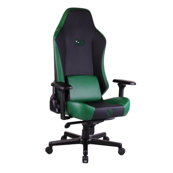 GAMEON x DC Licensed Gaming Chair With Adjustable 4D Armrest & Metal Base - Joker - Image 5