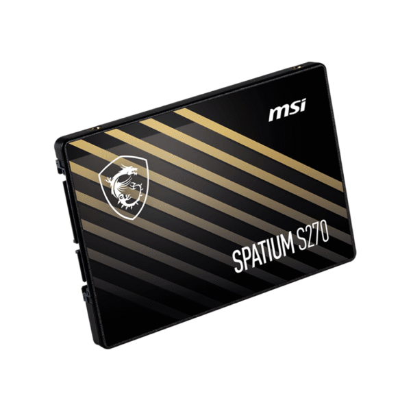 MSI RTX 4060 VENTUS 2X 8G OC, INTEL I5 12400F, AG 200 COOLER, MSI H610M, MSI 240GB SATA S270, 16 GB 3200 MHZ, MSI MAG A600DN, FSP M340 GAMING CASE - 4 FANS - Image 6