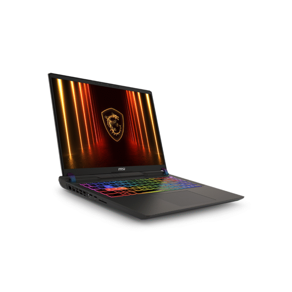 MSI Vector 16 HX AI A2XWHG Gaming Laptop – Ultra 7 255HX, 16" QHD+ 240Hz, 16GB DDR5, 512GB SSD, RTX 5070 Ti 12GB GDDR7, Win11, RGB, IR Webcam, Cosmo Gray - Image 5