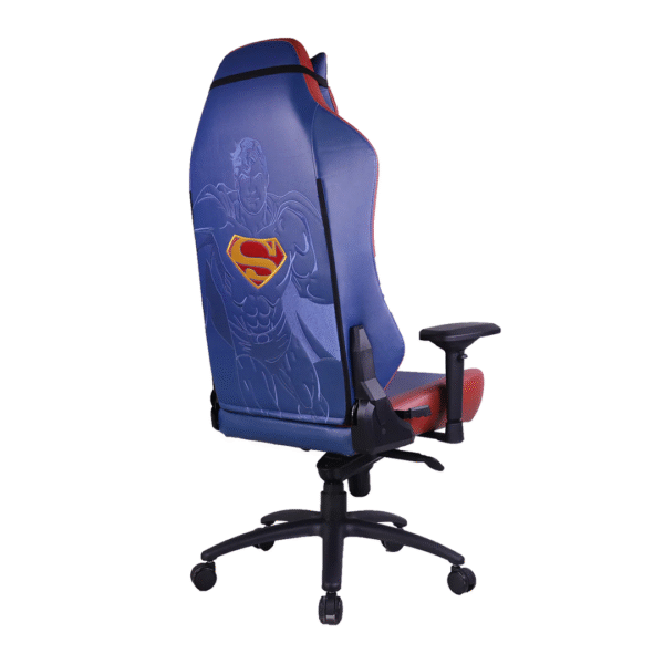 GAMEON x DC Licensed Gaming Chair With Adjustable 4D Armrest & Metal Base - Superman - Image 5