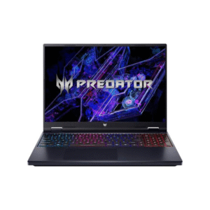 Acer Predator Helios Neo 16 Gaming Laptop, 16" WUXGA ComfyView IPS 165Hz Display, Intel Core i9-14900HX, 16GB RAM, 1TB SSD, GeForce RTX 4060 8GB Graphics, English Keyboard, Win11, Black