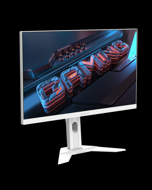 GIGABYTE M27QA ICE Gaming Monitor, 27" SS IPS Display, QHD Resolution, 180Hz Refresh Rate, 1ms (MPRT) Response Time, AMD FreeSync Technology, Aim Stabilizer Sync, Black Equalizer, White | M27QA-ICE - Image 5