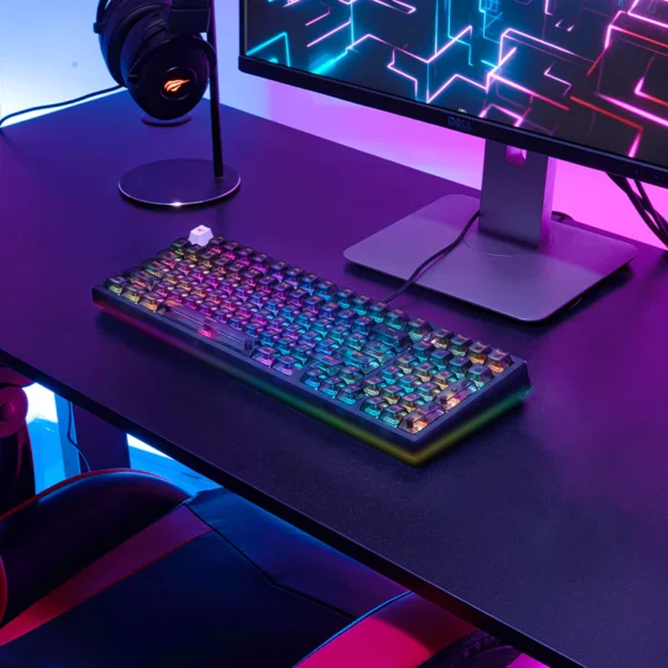 HAVIT GAMENOTE KB875L RGB Gaming Keyboard - Image 6