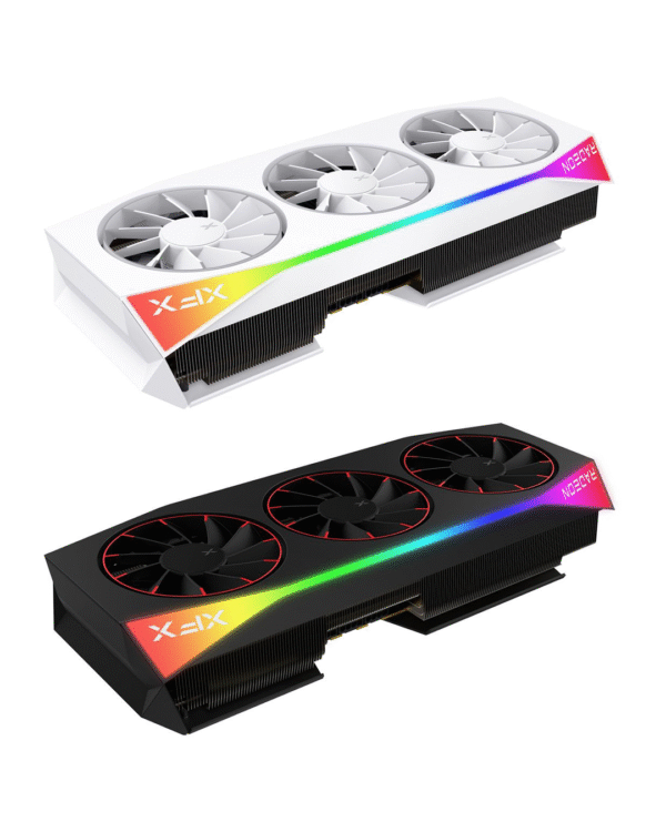 XFX Mercury AMD Radeon RX 9070XT 16 GB OC Magnetic Air Edition with RGB - Image 4