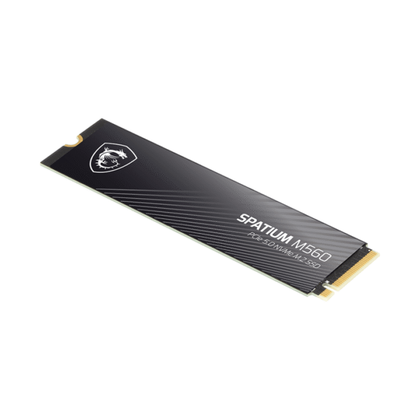 MSI SPATIUM M560 1TB PCIe 5.0 NVMe M.2 SSD – Gen5 | Read 10,300MB/s | Write 8,700MB/s - Image 5