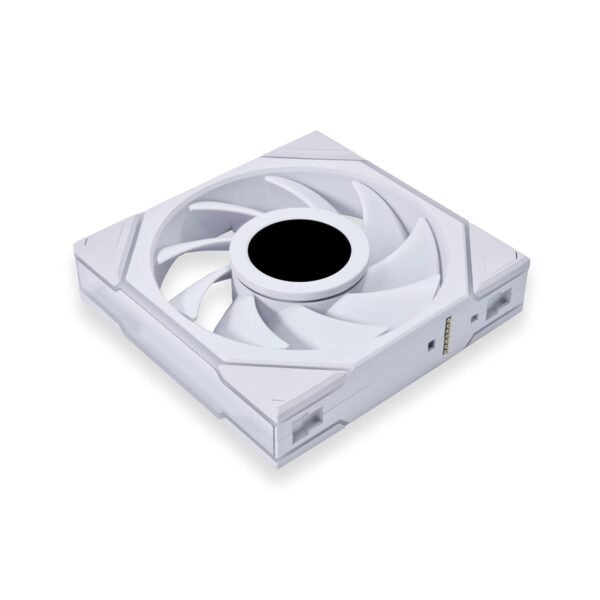 UNI FAN TL-LCD 120 White (1pc)aRGB PWM with LCD Screen 120mm TBC RPM (1pcs) NO controller 28mm thickness - Image 4