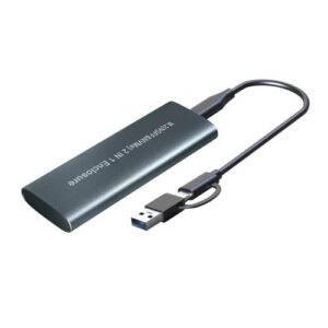 HAYSENSER HY-S207 M.2 NVMe 2 IN 1 Enclosure