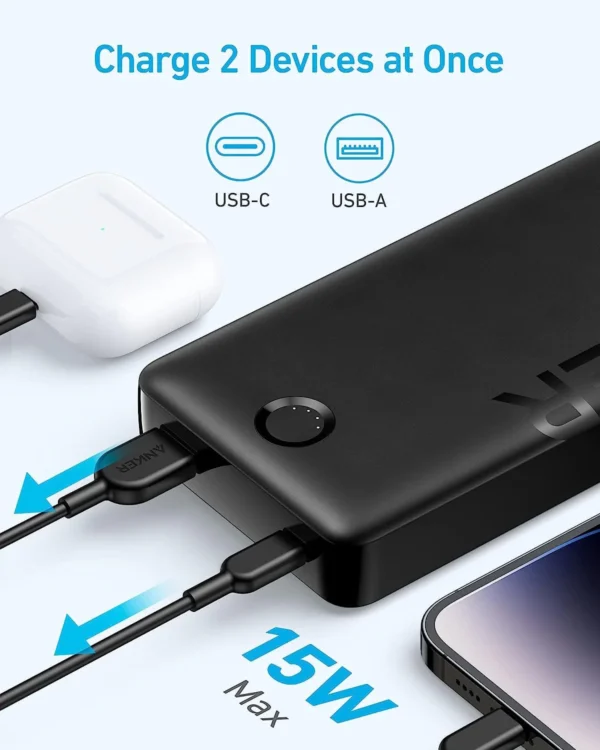 Anker 325 Power Bank (PowerCore 20K II) - Image 3
