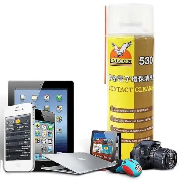 Falcon 530 Electronic Contact Cleaner Spray 550 ml - Image 5