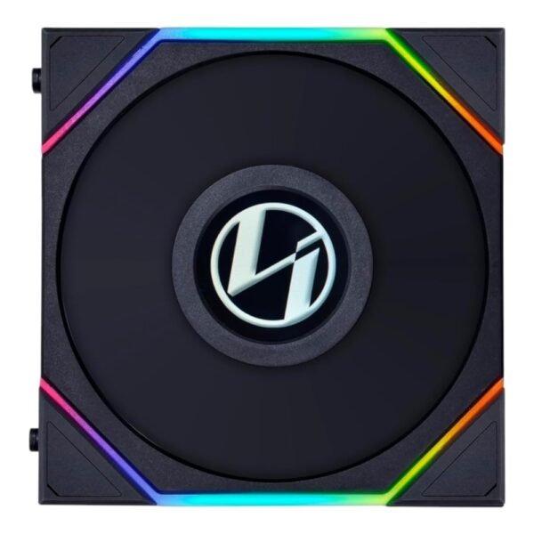 UNI FAN TL-LCD 120 Black (1pc) aRGB PWM with LCD Screen 120mm TBC RPM (1pcs) NO controller 28mm thickness
