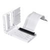 LIAN LI VG4-4-V2 Universal 4 Vertical GPU Slots Kit (PCIe4.0)  White