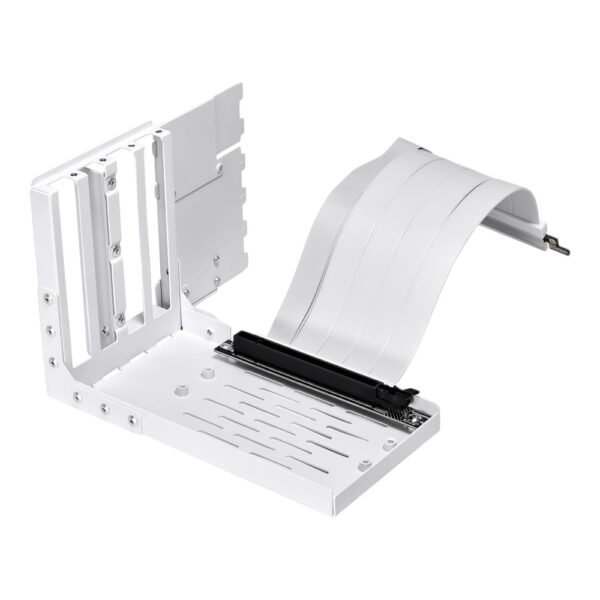 LIAN LI VG4-4-V2 Universal 4 Vertical GPU Slots Kit (PCIe4.0)  White