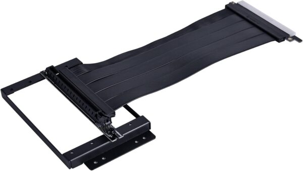 LIAN LI O11D-1, Premium PCI-E x16 3.0 Extender Riser Card + PCI-E Slot Back Panel - Image 4