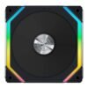 LIAN LI UNI FAN SL120 V2 120MM fan -Single Black, (Reverse fan)