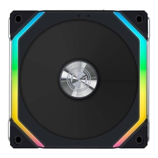 LIAN LI UNI FAN SL120 V2 120MM fan -Single Black, (Reverse fan)