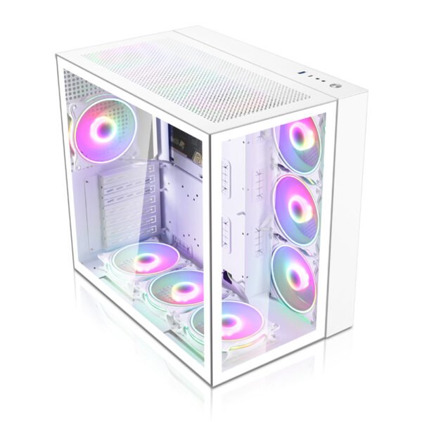 XANDER  NEPTUNE ATX TEMPERED GLASS CASE