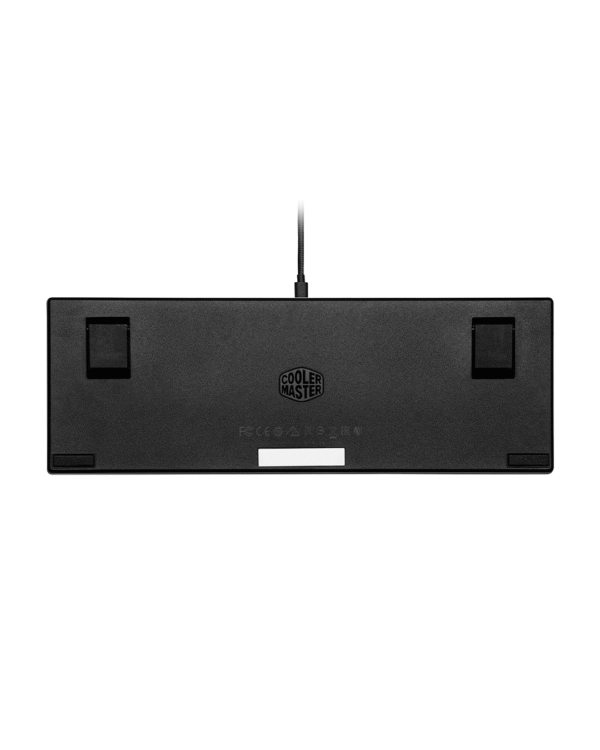 Cooler Master SK620 Wired Gaming Keyboard - Compact 60% Layout Low Profile RGB Blue Switches Mechanical Clicky Precision - Image 6