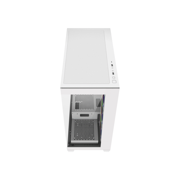 FSP M340 Case ATX Mid Tower Equipped with 120mm ARGB fans x 4 - Image 5