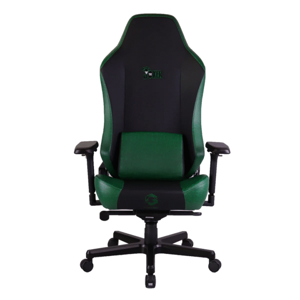 GAMEON x DC Licensed Gaming Chair With Adjustable 4D Armrest & Metal Base - Joker - Image 6