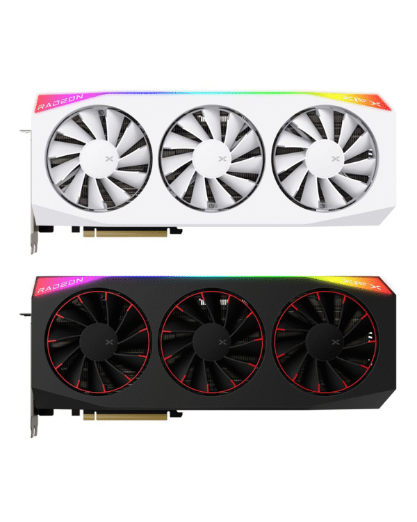 XFX Mercury AMD Radeon RX 9070XT 16 GB OC Magnetic Air Edition with RGB - Image 5