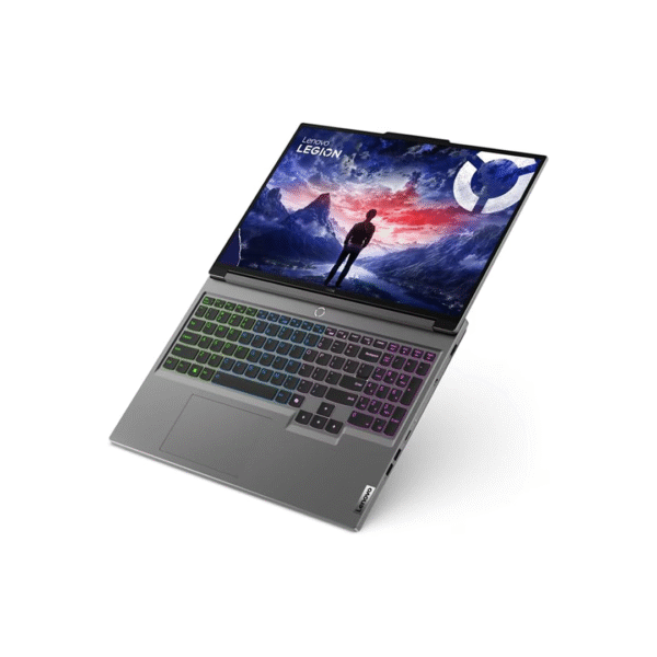 Lenovo Legion 5 16IRX9 – 16" WQXGA 165Hz IPS | i9-14900HX | 32GB DDR5 | 1TB SSD | RTX 4060 8GB 140W | RGB KB | Win 11 Home | Luna Grey + Bag & Wireless Mouse - Image 6