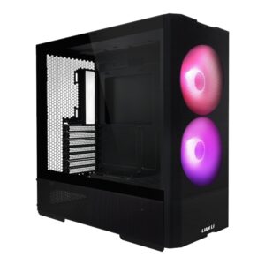 LIAN LI  LANCOOL 207RX black