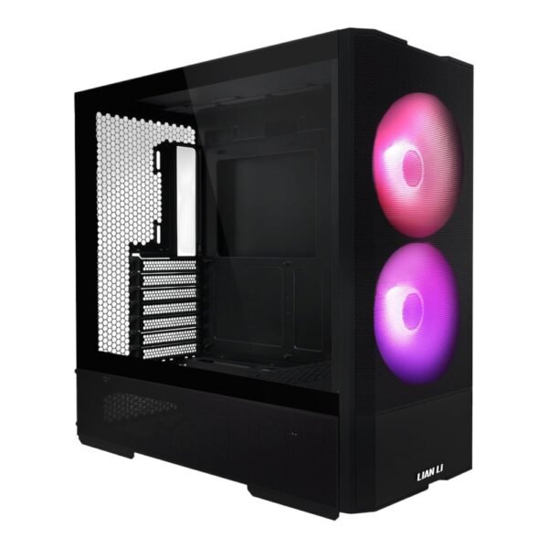 LIAN LI  LANCOOL 207RX black