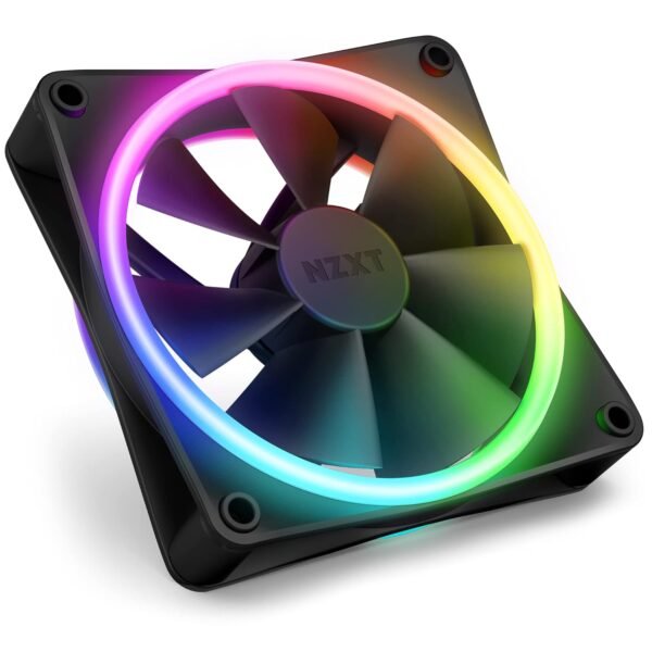 NZXT F120 RGB Duo Triple Pack - 3 x 120mm Dual-Sided RGB Fans with RGB Controller - Image 7