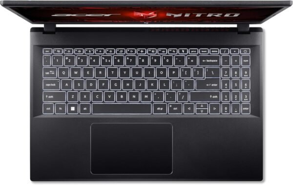 Acer Nitro V 15 ANV15-51-79G2 Gaming Laptop, 15.6" FHD IPS 165Hz Display, Intel Core i7-13620H, 16GB RAM, 512GB SSD, GeForce RTX 4060 8GB GPU, ENG K/B, Free DOS, Black - Image 7