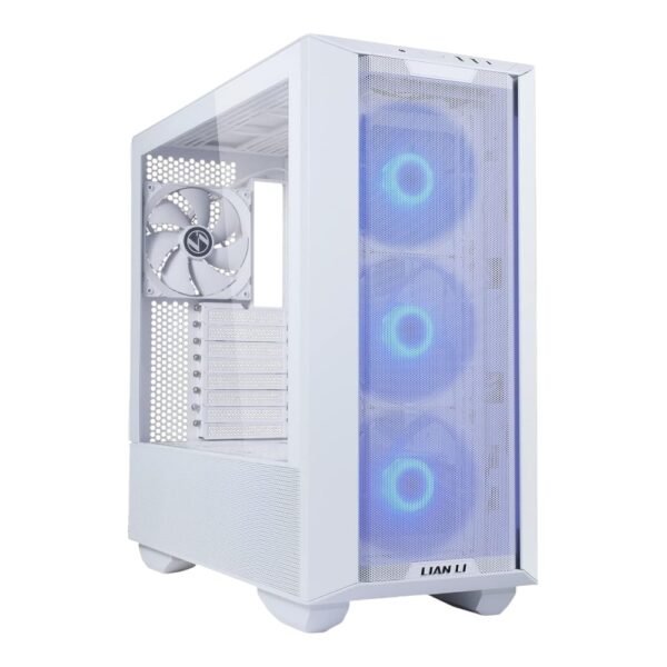 LIAN LI LANCOOL III MESH RGB White