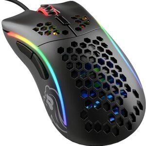 GLORIOUS Model D Minus Wired Mouse