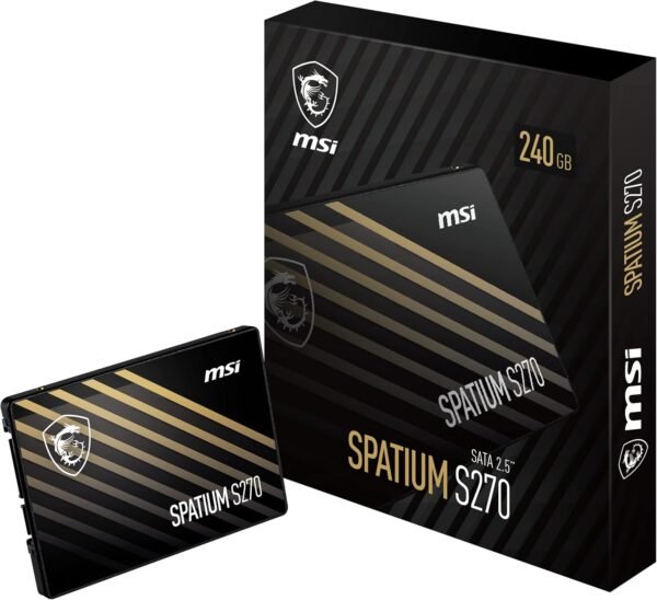 Powered By MSI Essential-PALIT STORMX 6GB RTX 3050 GRAPHIC CARD,CPU I5-12400F,MSI PRO H610M-G DDR4,MSI SPATIUM S270 SATA 2.5'' 240GB SSD,XIGMATEK 600W PSU,XPG 8GB RAM DDR4,AG200 COOLER,COUGAR MX360 PC CASE - Image 2