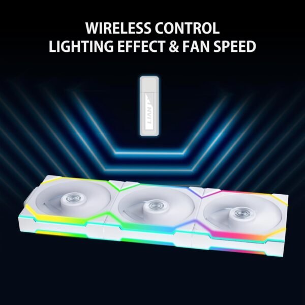 LIAN LI  UNI FAN SL WIRELESS 120-3 REVERSE - Image 5