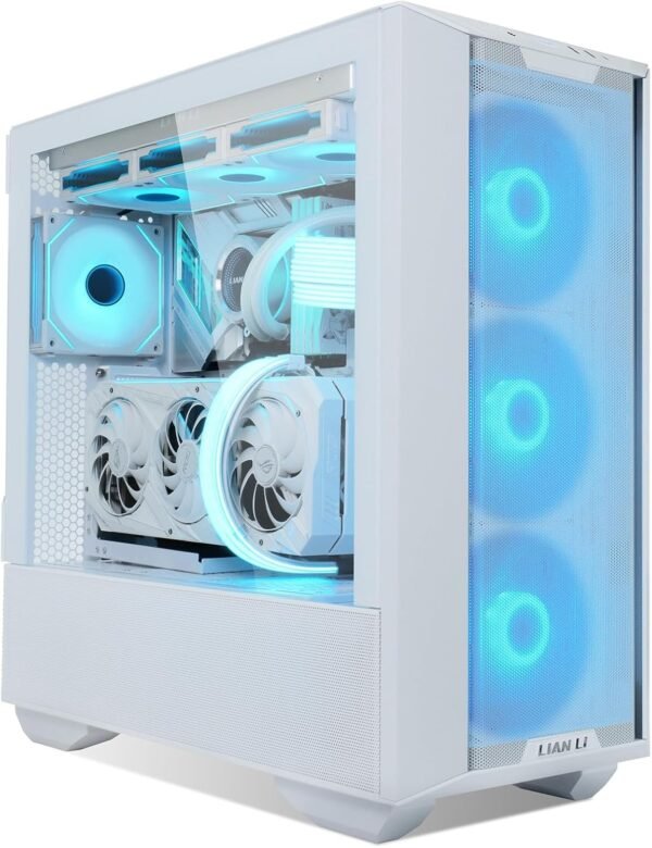 LIAN LI LANCOOL III MESH RGB White - Image 5