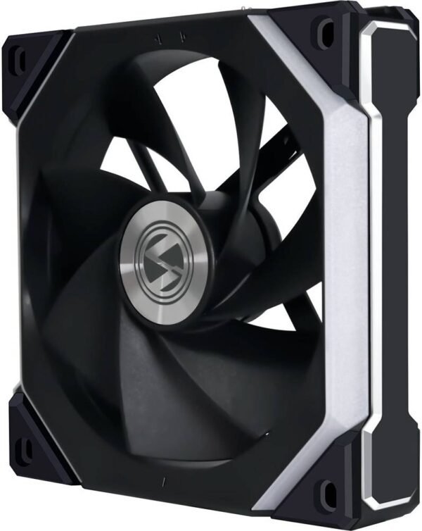LIAN LI UNI FAN SL120 V2 120MM fan -Single Black, (Reverse fan) - Image 3