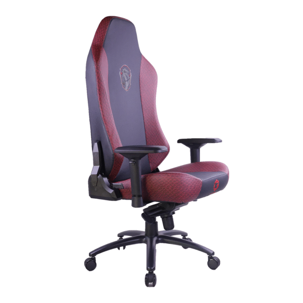 GAMEON x DC Licensed Gaming Chair With Adjustable 4D Armrest & Metal Base - House of The Dragons - Image 7