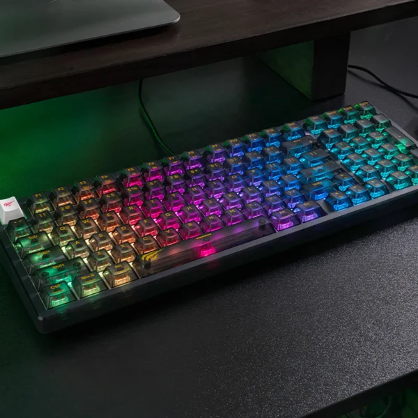 HAVIT GAMENOTE KB875L RGB Gaming Keyboard - Image 8