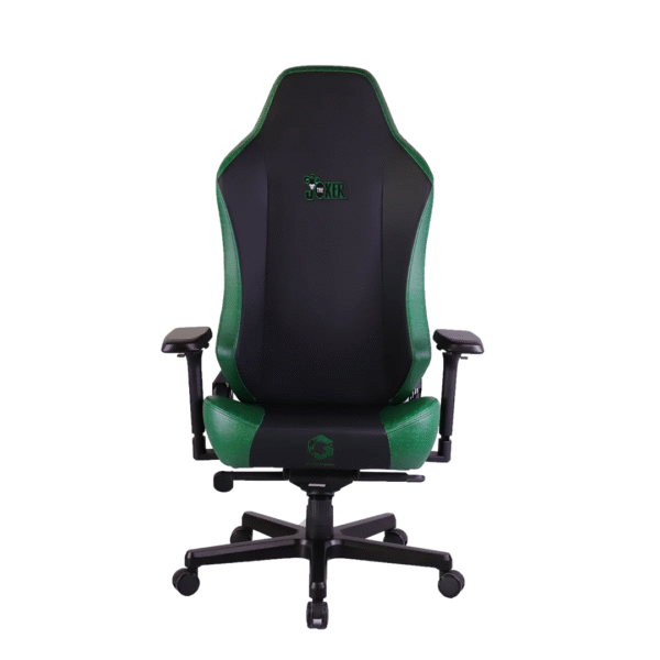GAMEON x DC Licensed Gaming Chair With Adjustable 4D Armrest & Metal Base - Joker - Image 7