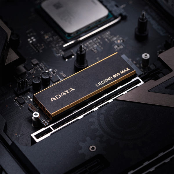 ADATA SSD Legend 960 Max with Heatsink PCIe Gen4x4 NVMe M.2 Internal Gaming SSD  PS5 Compatible - Image 7