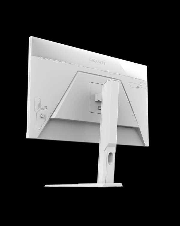 GIGABYTE M27QA ICE Gaming Monitor, 27" SS IPS Display, QHD Resolution, 180Hz Refresh Rate, 1ms (MPRT) Response Time, AMD FreeSync Technology, Aim Stabilizer Sync, Black Equalizer, White | M27QA-ICE - Image 7